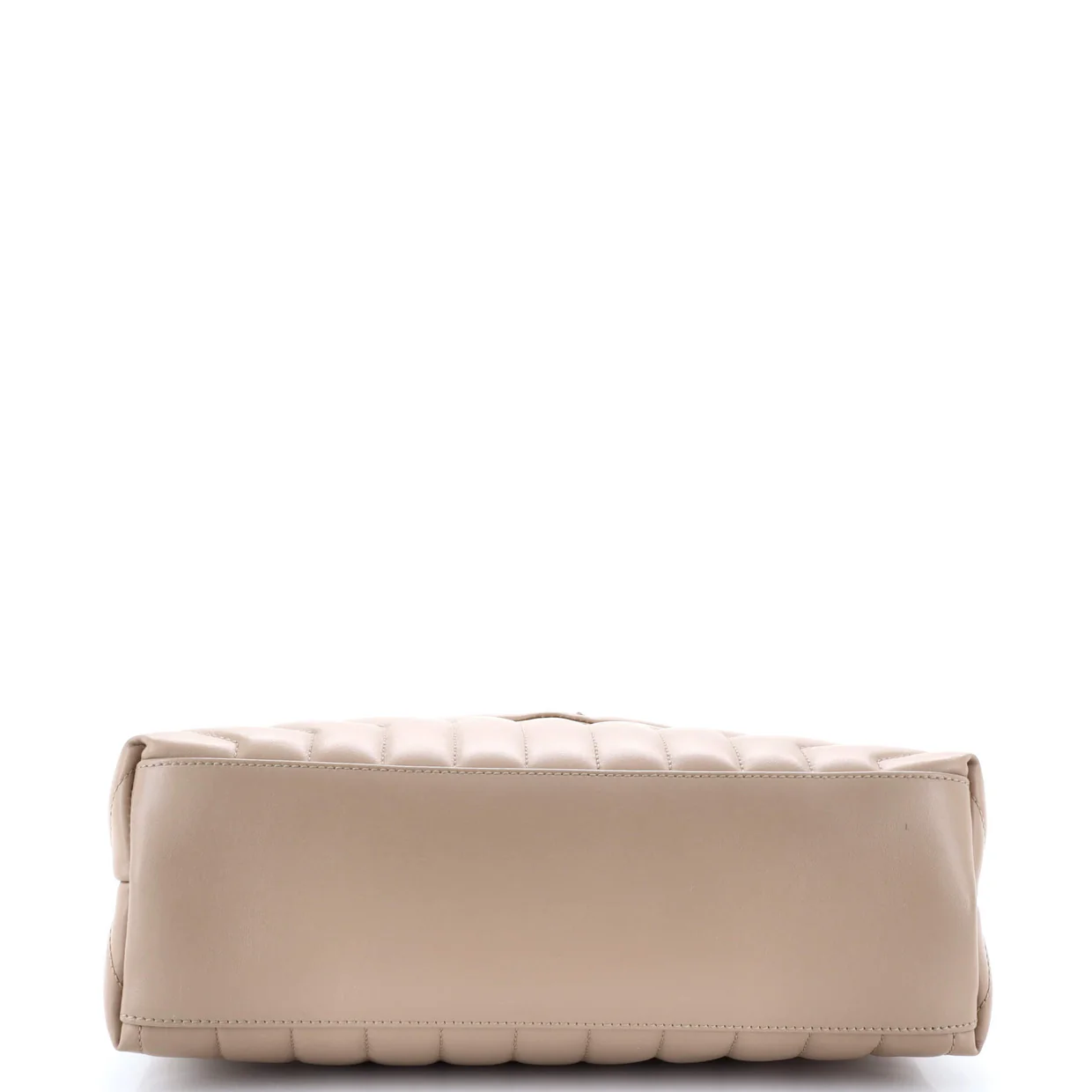 Loulou Shoulder Bag Matelasse Chevron Leather Medium - Deep Luxury