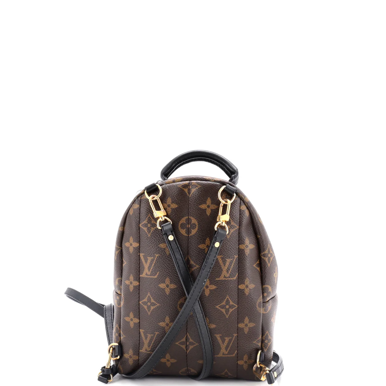 Palm Springs Backpack Monogram Canvas Mini - Deep Luxury