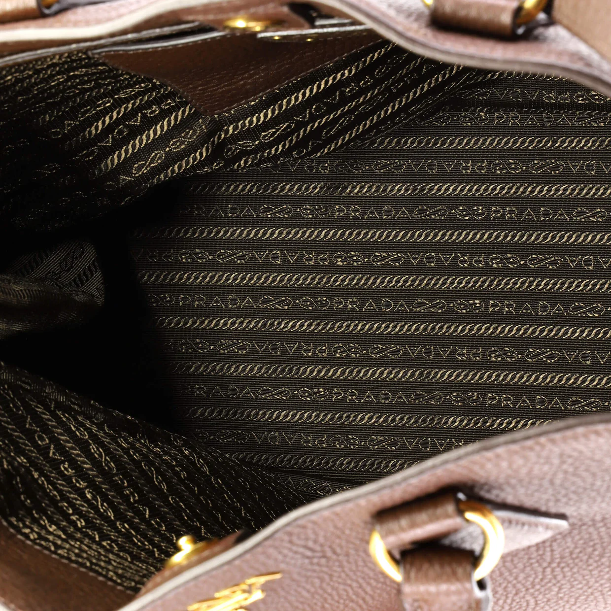 Convertible Shopping Tote Vitello Daino Large - Deep Luxury