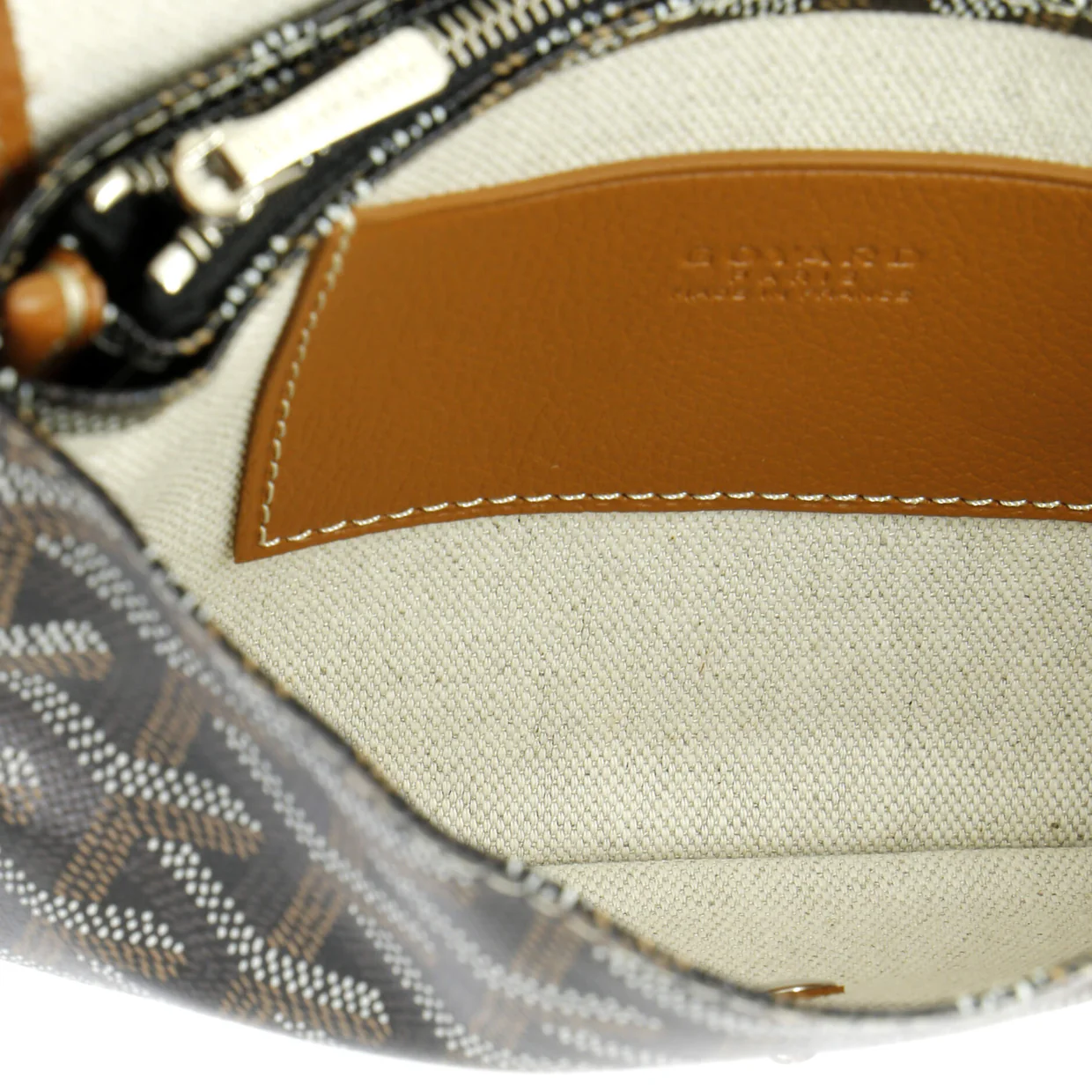 Plumet Clutch Wallet Coated Canvas - Deep Luxury