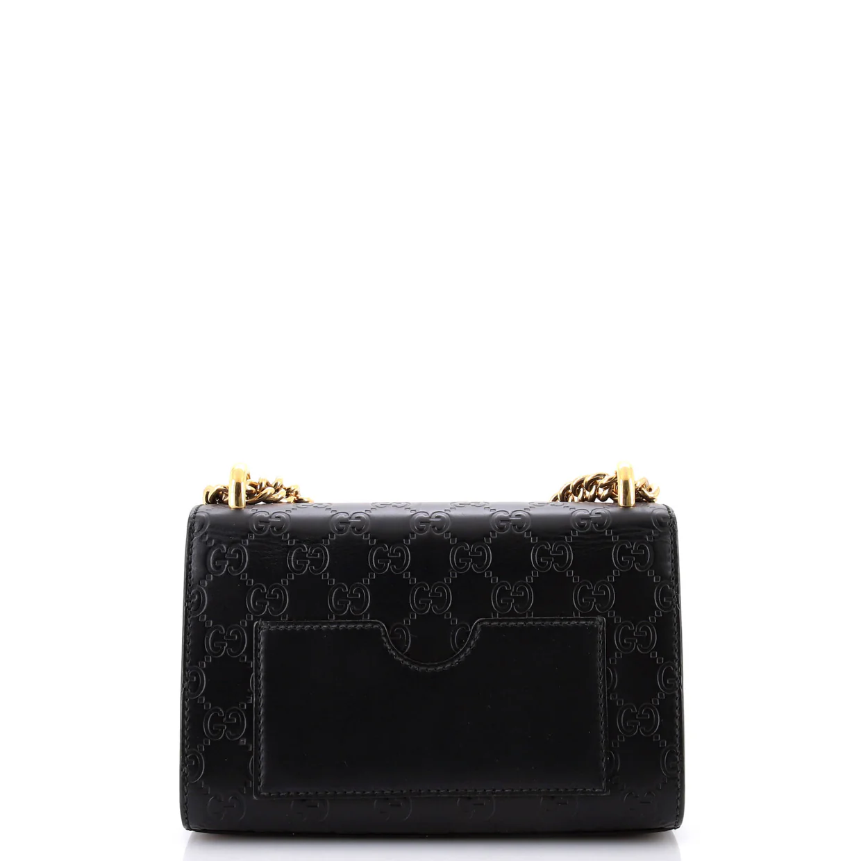 Padlock Shoulder Bag Guccissima Leather Small - Deep Luxury