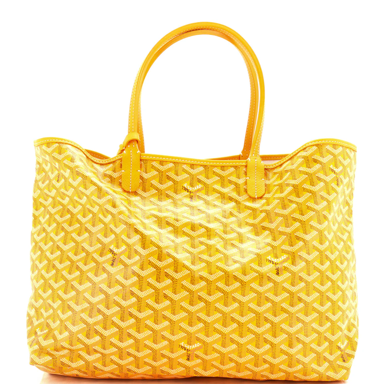 Saint Louis Tote Coated Canvas PM - Deep Luxury
