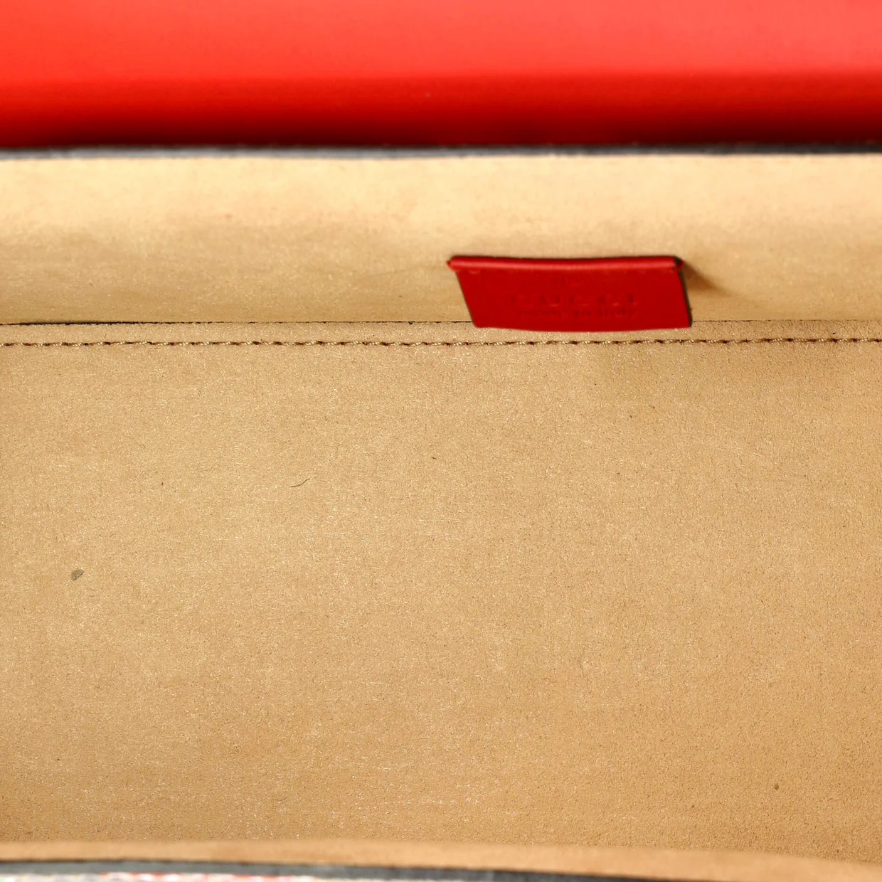 Padlock Bamboo Shoulder Bag Printed GG Coated Canvas Small - Deep Luxury