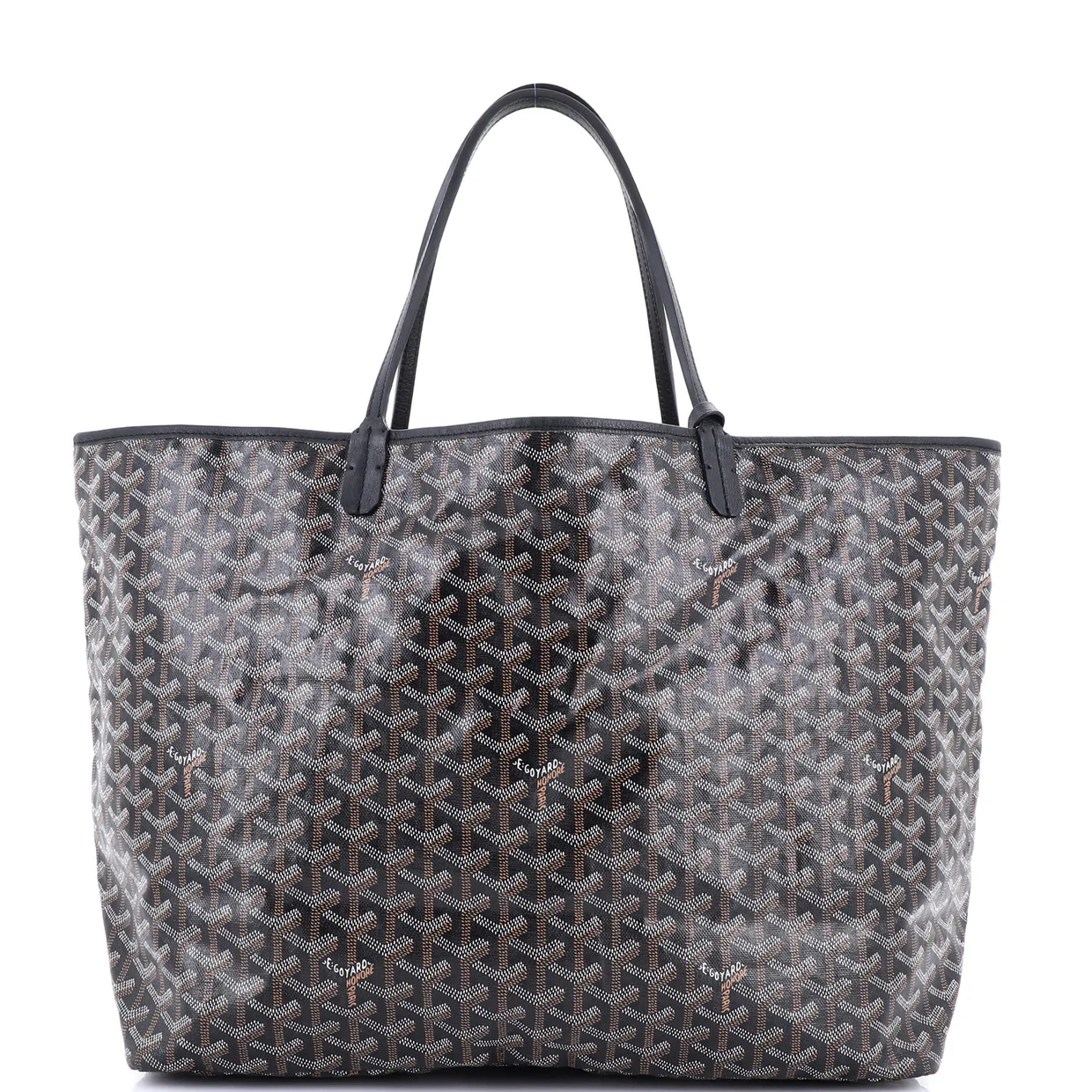 Saint Louis Tote Coated Canvas GM - Deep Luxury