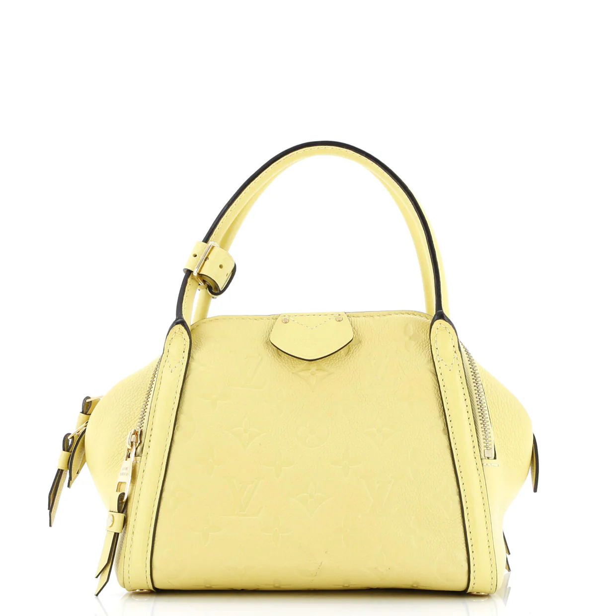 Marais Handbag Monogram Empreinte Leather BB - Deep Luxury