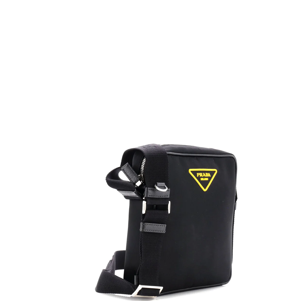 Logo Messenger Tessuto with Rubber - Deep Luxury