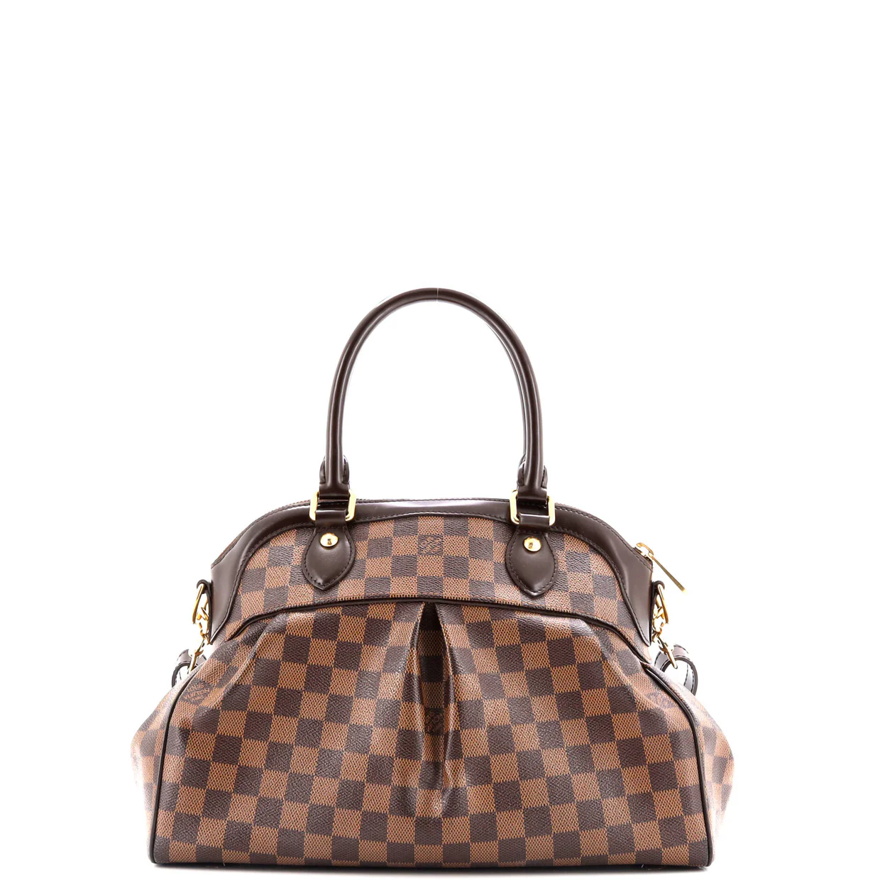 Trevi Handbag Damier PM - Deep Luxury