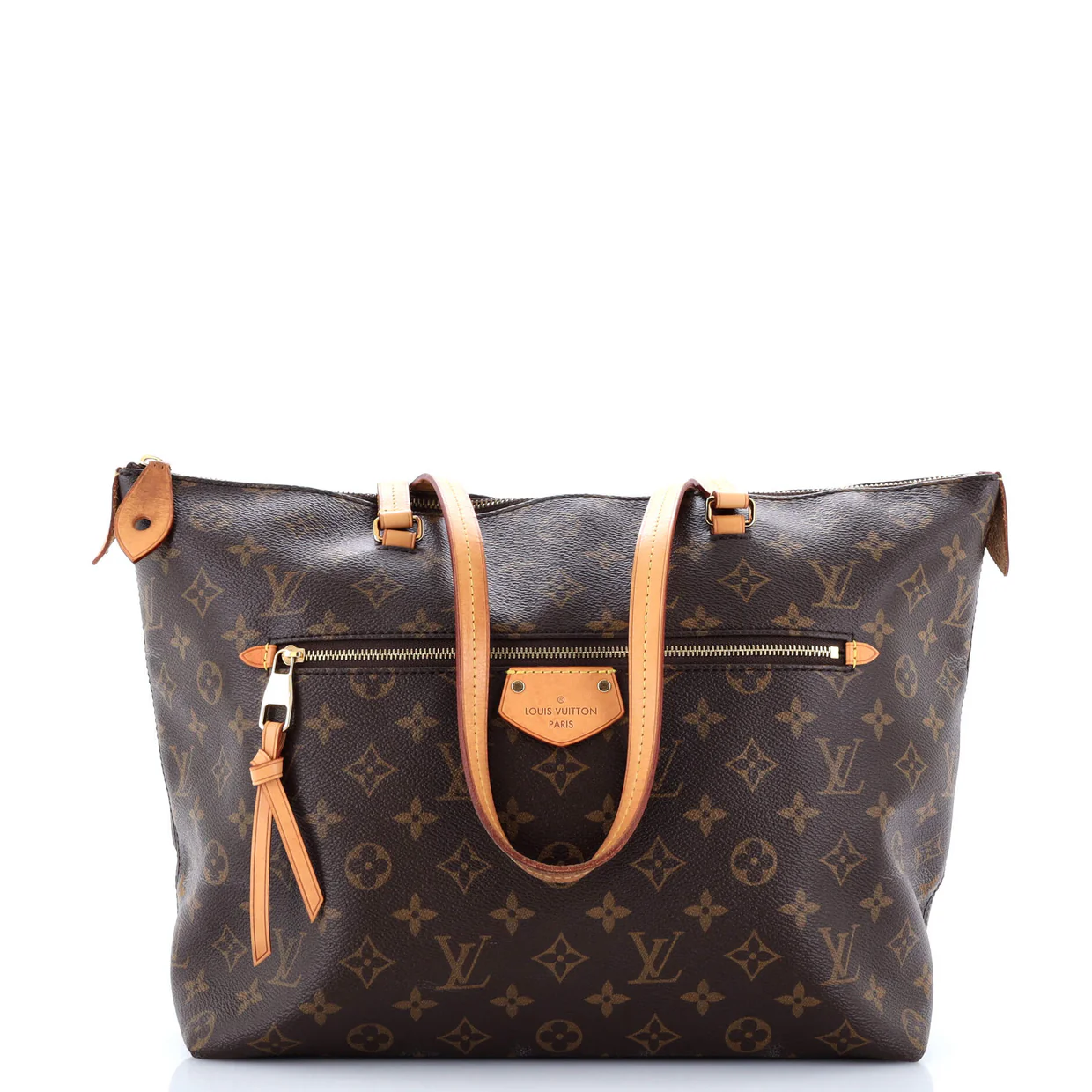 Iena Tote Monogram Canvas MM - Deep Luxury