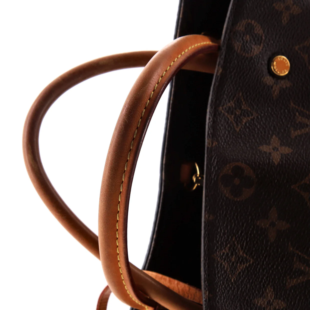 Montaigne Handbag Monogram Canvas GM - Deep Luxury