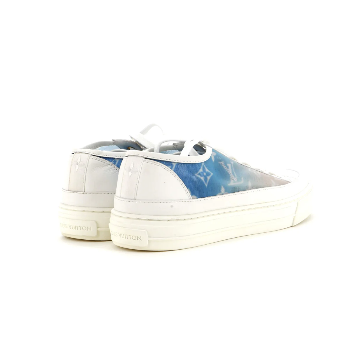 Women's Stellar Sneakers Monogram Technical Fabric - Deep Luxury