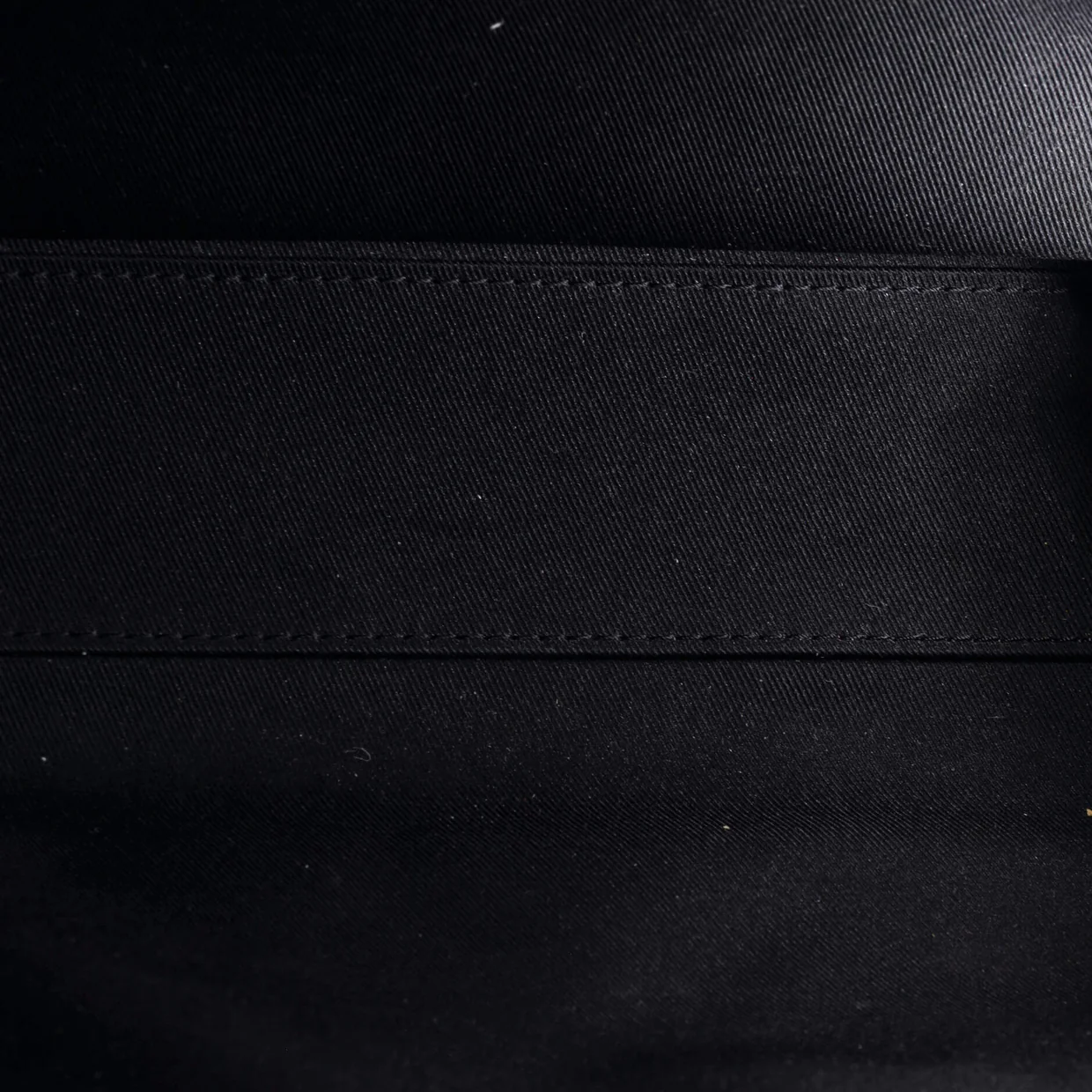 Sac Plat NV Bag Monogram Taurillon Leather - Deep Luxury