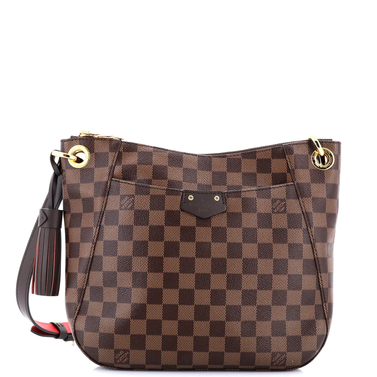 South Bank Besace Bag Damier - Deep Luxury
