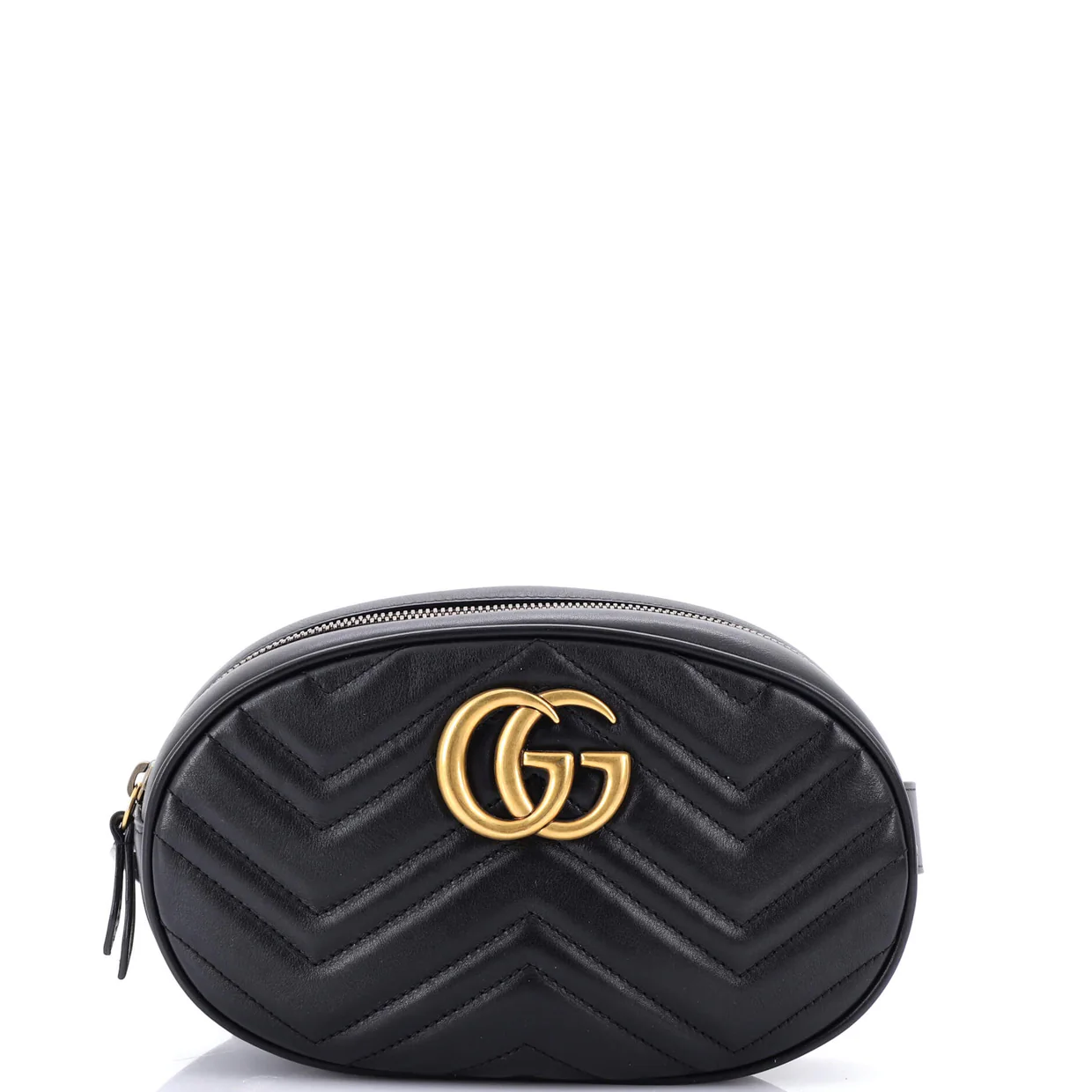 GG Marmont Belt Bag Matelasse Leather - Deep Luxury