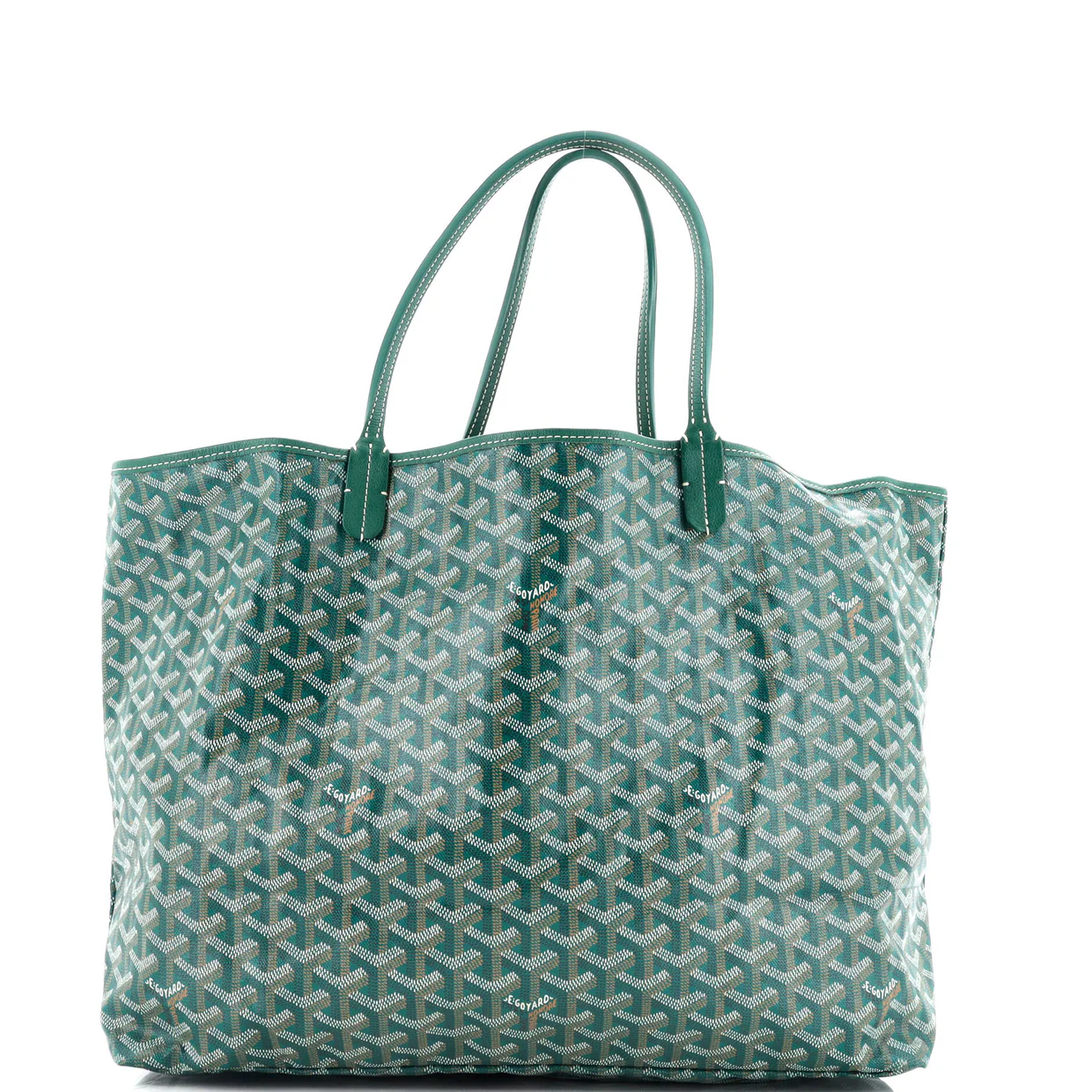 Saint Louis Tote Coated Canvas GM - Deep Luxury