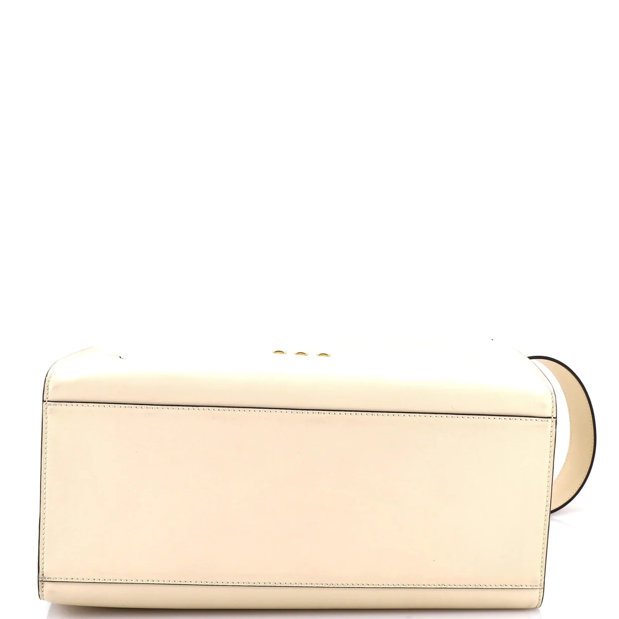 Sunshine Shopper Tote Leather Medium - Deep Luxury