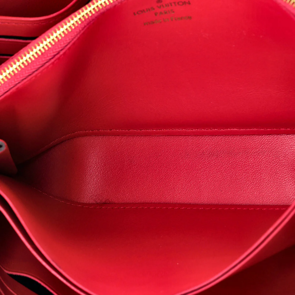 Comete Wallet Leather Long - Deep Luxury