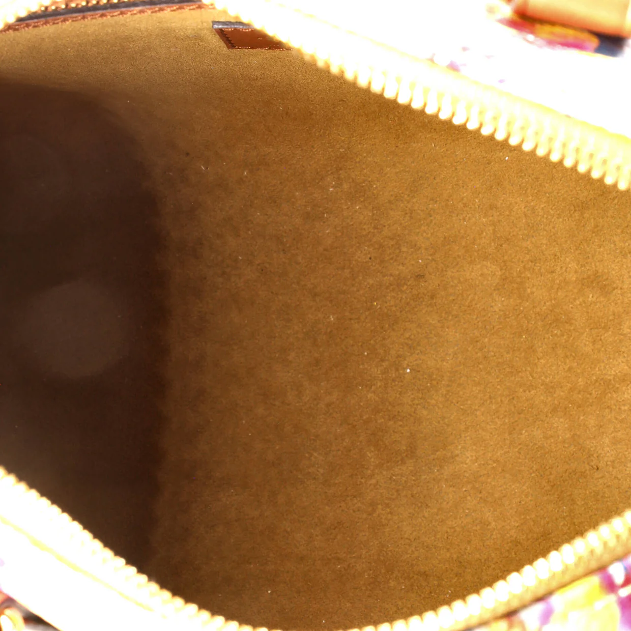 Speedy Bandouliere Bag Limited Edition Flowers Monogram Canvas 25 - Deep Luxury