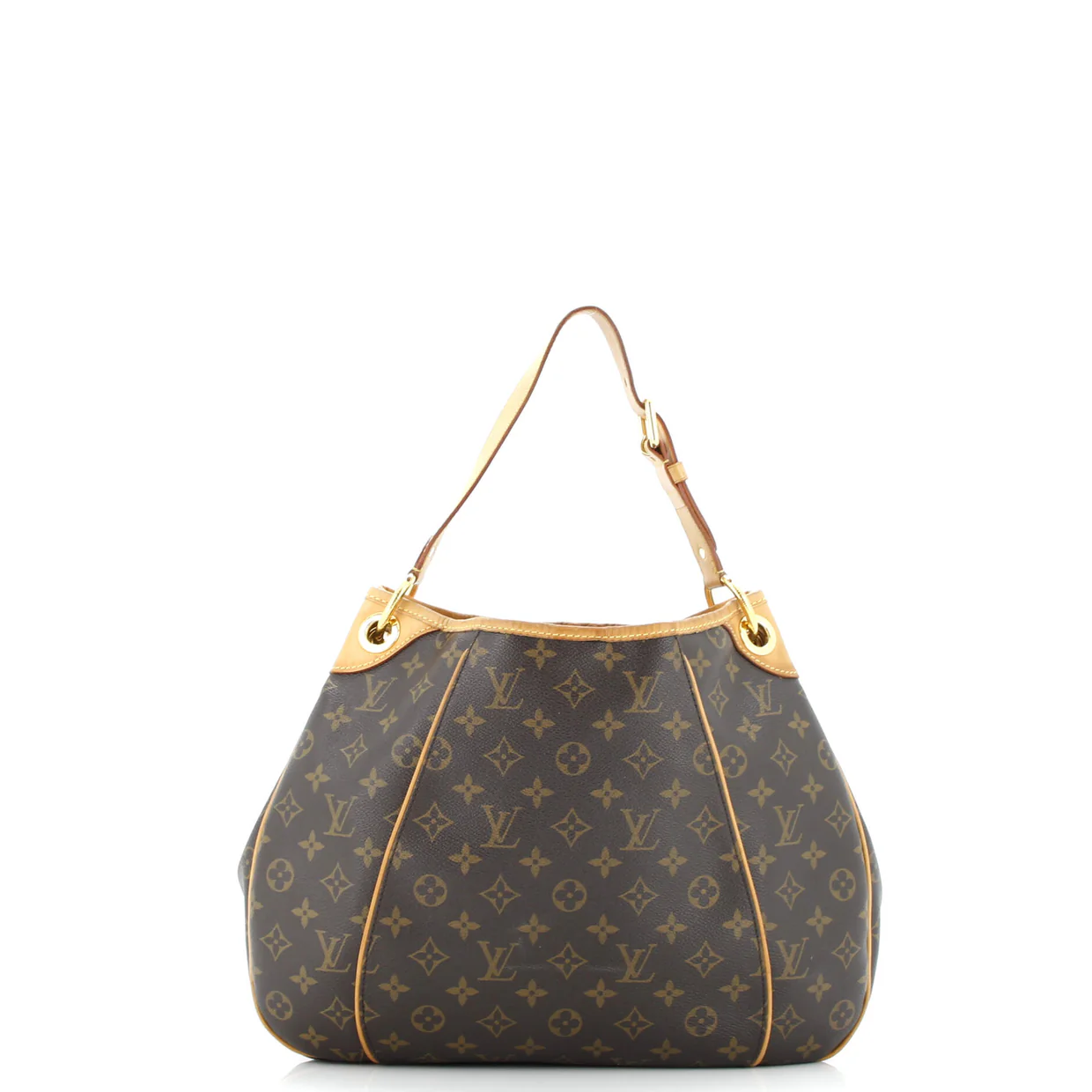 Galliera Handbag Monogram Canvas PM - Deep Luxury