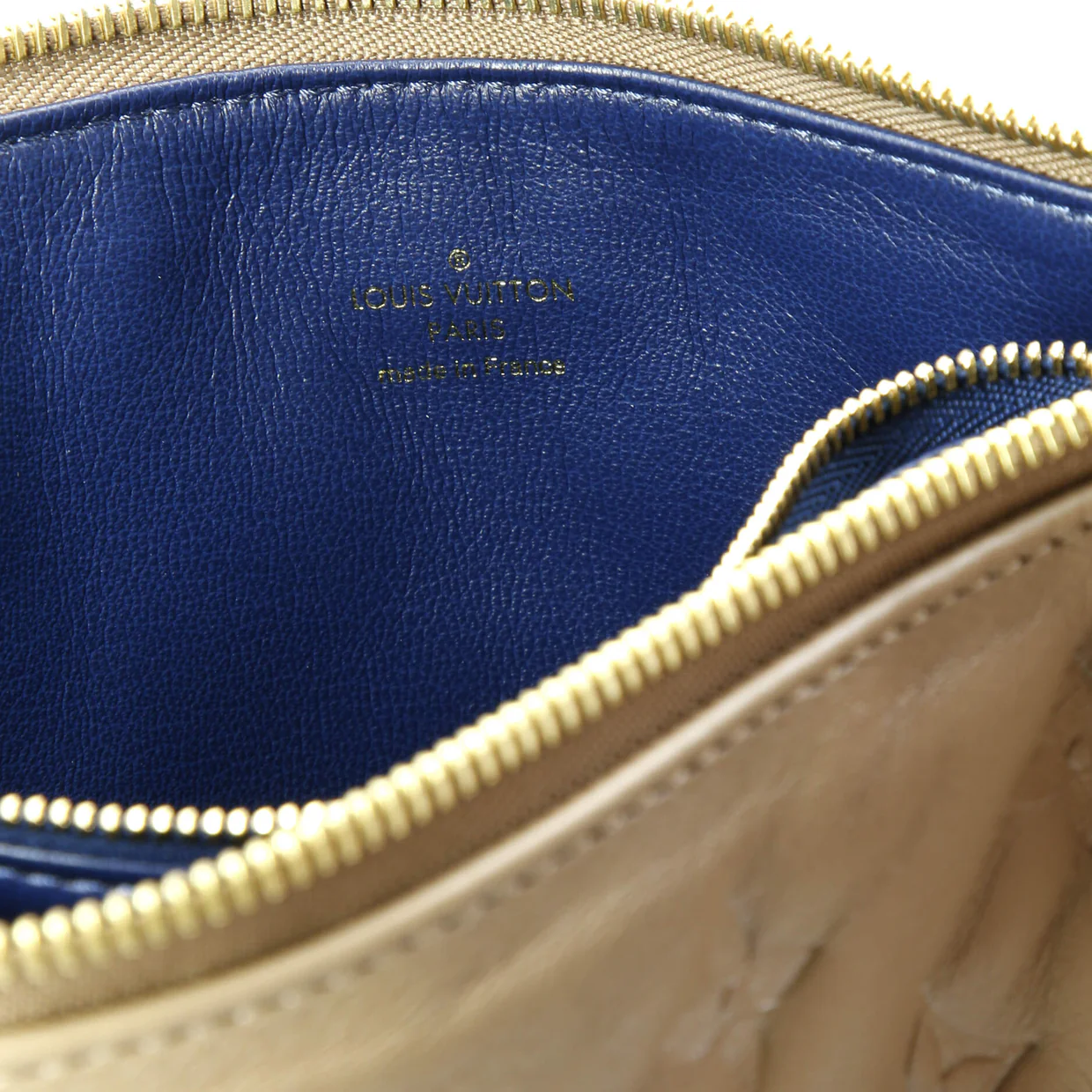 Coussin Bag Monogram Embossed Lambskin PM - Deep Luxury