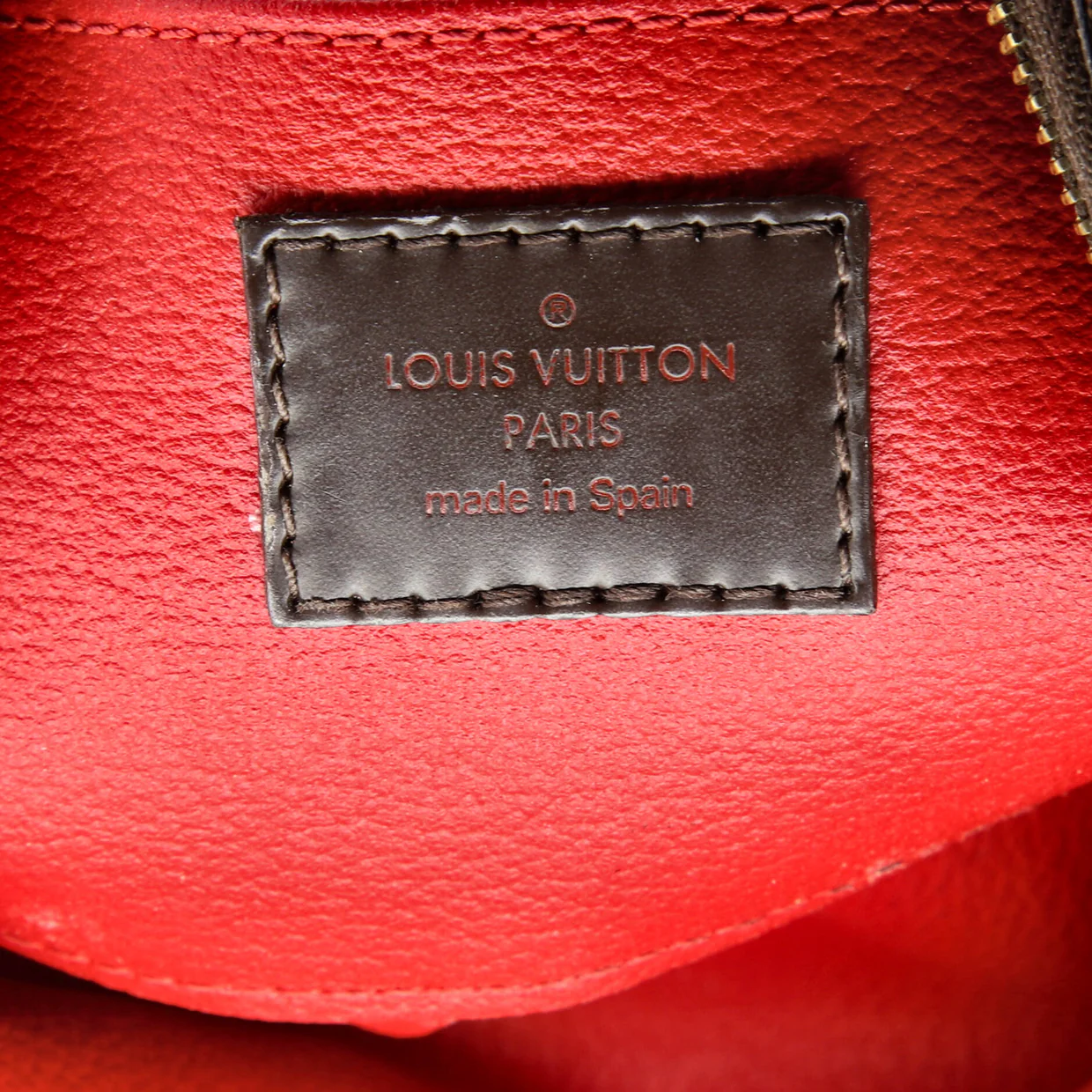 Cosmetic Pouch Damier - Deep Luxury