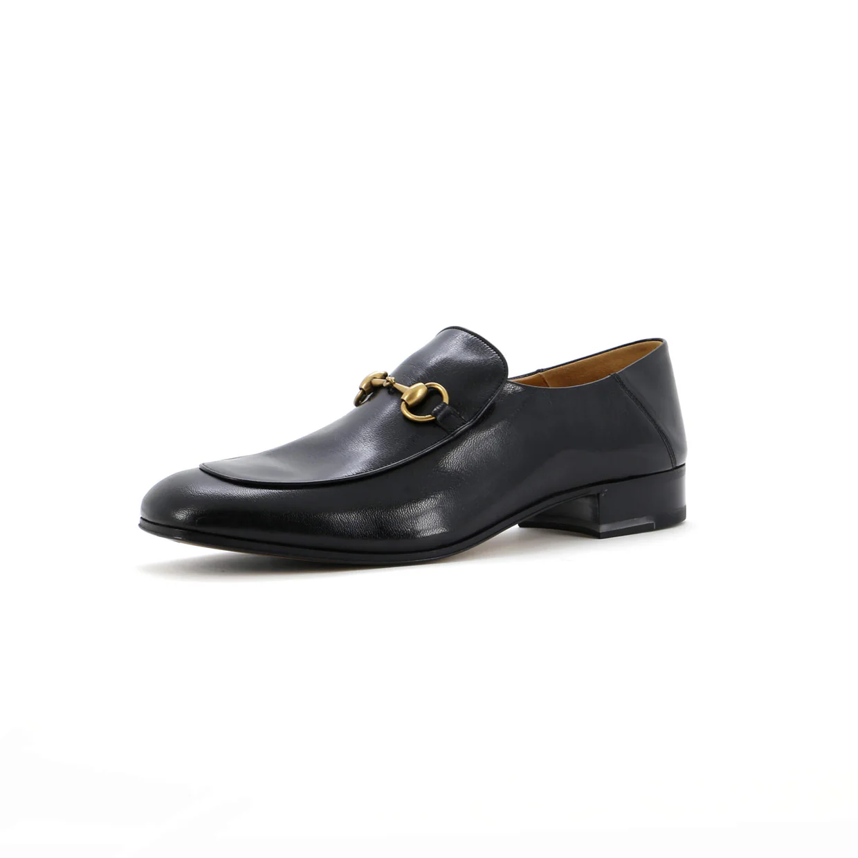 Men's Quentin Horsebit Loafers Leather - Deep Luxury