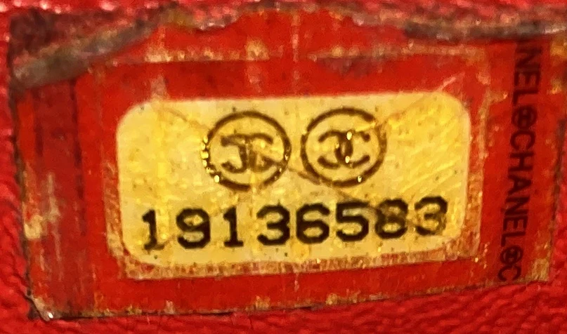 Classic Double Flap Bag Quilted Patent Jumbo - Deep Luxury