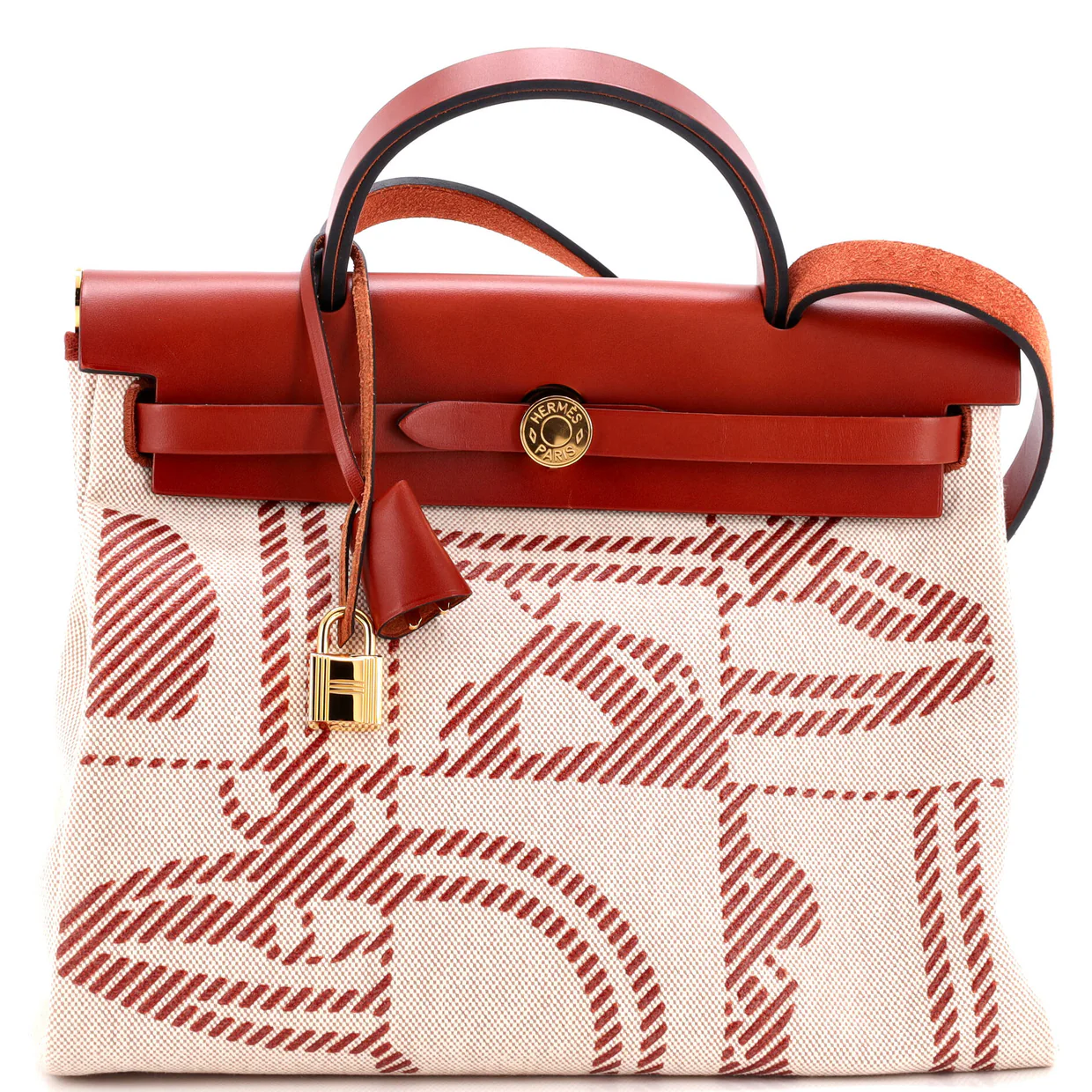 Herbag Zip Relief Brides de Gala Toile and Leather 31 - Deep Luxury