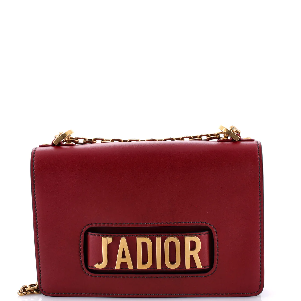 J'Adior Flap Bag Leather Medium - Deep Luxury
