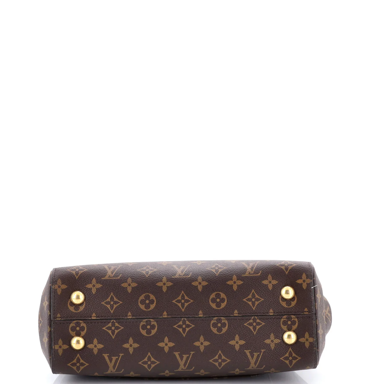 Cluny Top Handle Bag Monogram Canvas MM - Deep Luxury