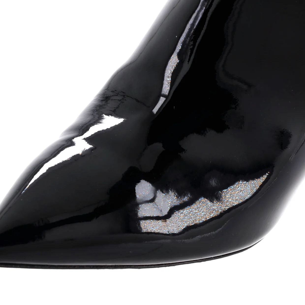 Women's Opyum Ankle Boots Patent - Deep Luxury