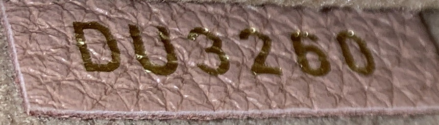 Lockme Chain Bag Leather - Deep Luxury