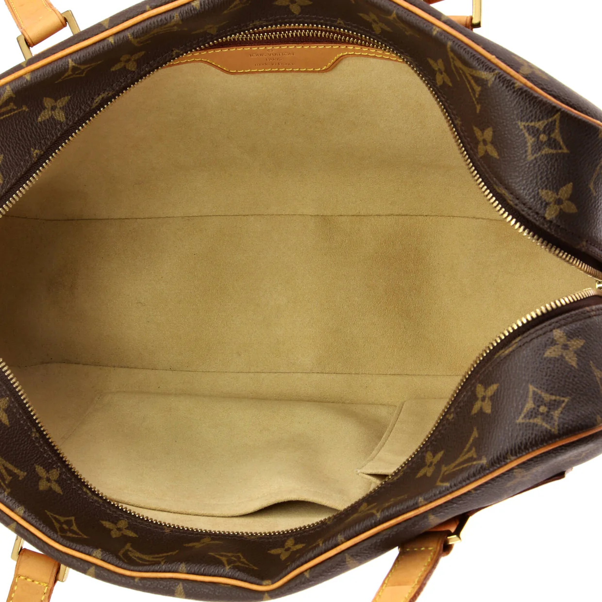 Cite Handbag Monogram Canvas GM - Deep Luxury