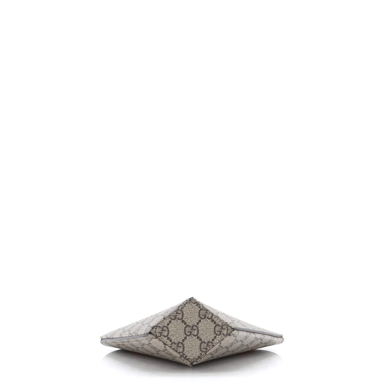 Valentine's Day Chain Heart Bag Printed GG Coated Canvas Small - Deep Luxury