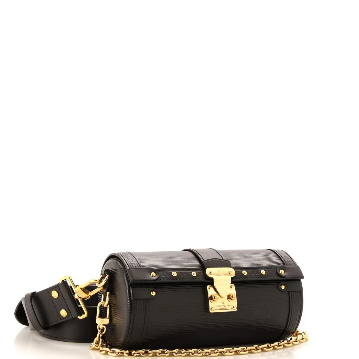 Papillon Trunk Bag Epi Leather - Deep Luxury