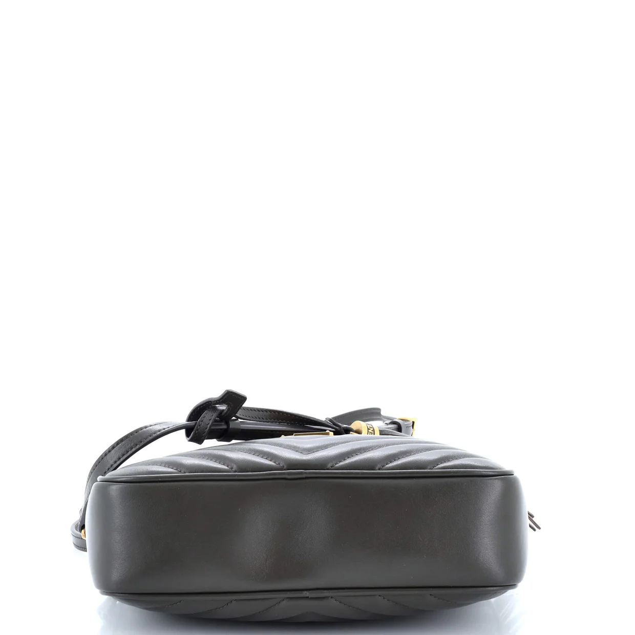 Lou Camera Bag Matelasse Chevron Leather Small - Deep Luxury