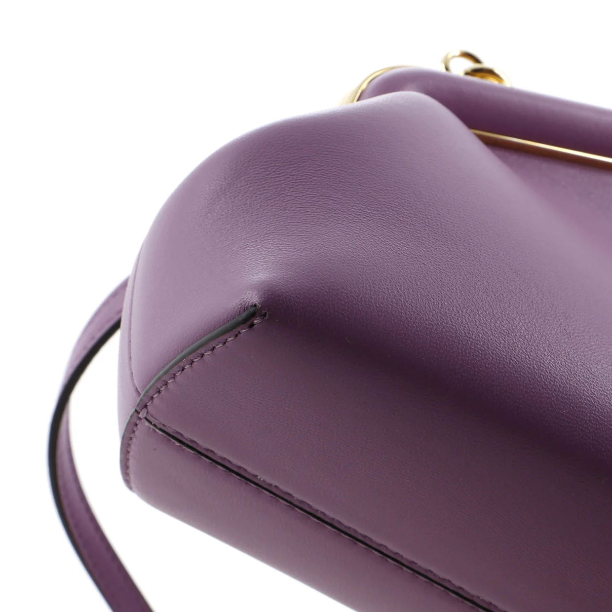 First Bag Leather Small - Deep Luxury