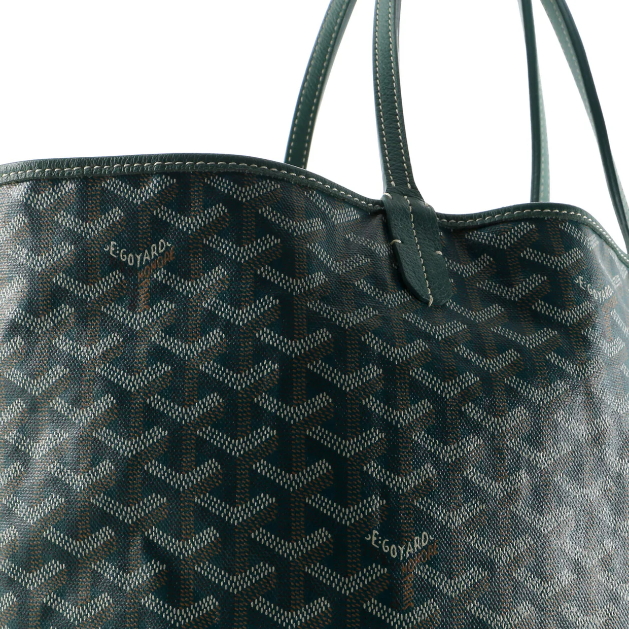 Saint Louis Tote Coated Canvas PM - Deep Luxury