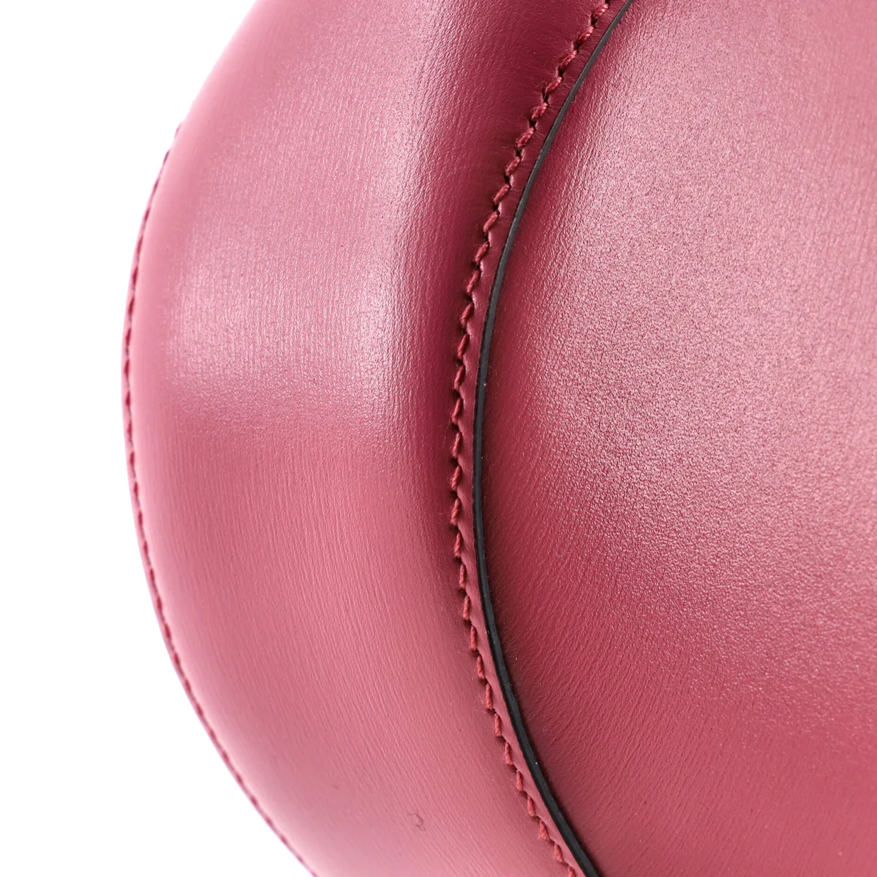 Cleo Shoulder Bag Box Calf Medium - Deep Luxury