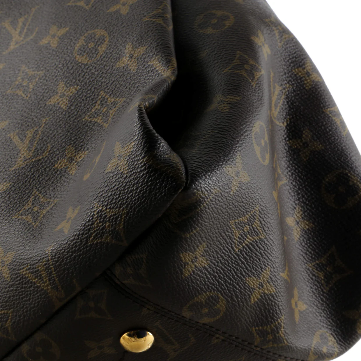 Artsy Handbag Monogram Canvas GM - Deep Luxury