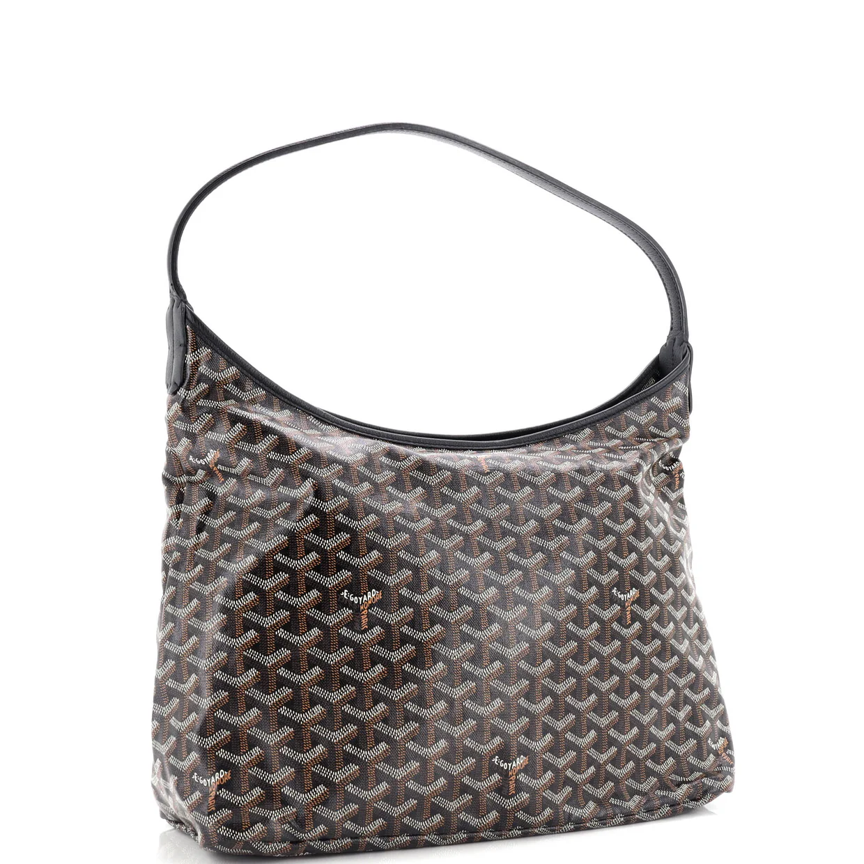 Boheme Hobo Coated Canvas - Deep Luxury