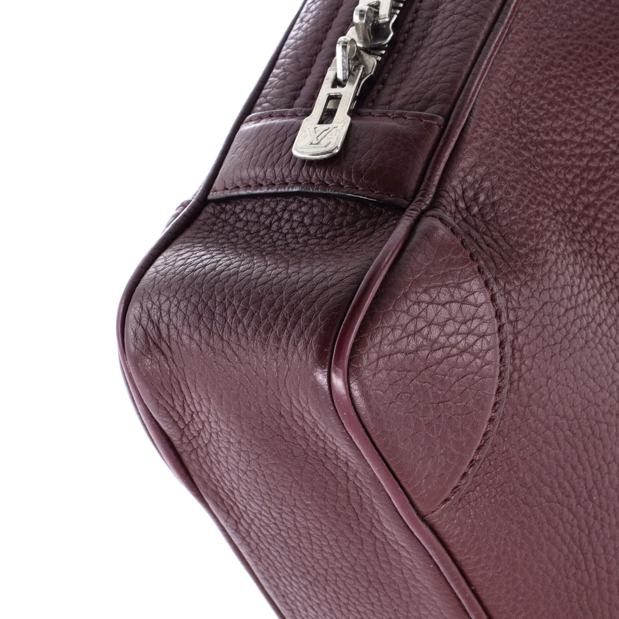 Porte-Documents Voyage Briefcase Taurillon Leather PM - Deep Luxury