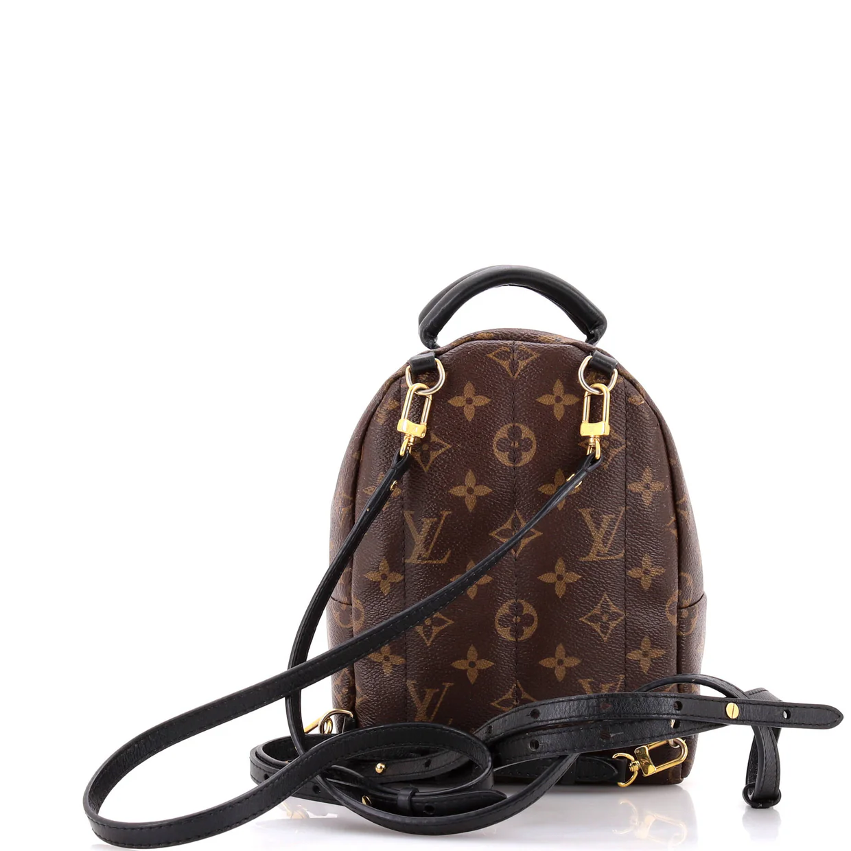 Palm Springs Backpack Monogram Canvas Mini - Deep Luxury