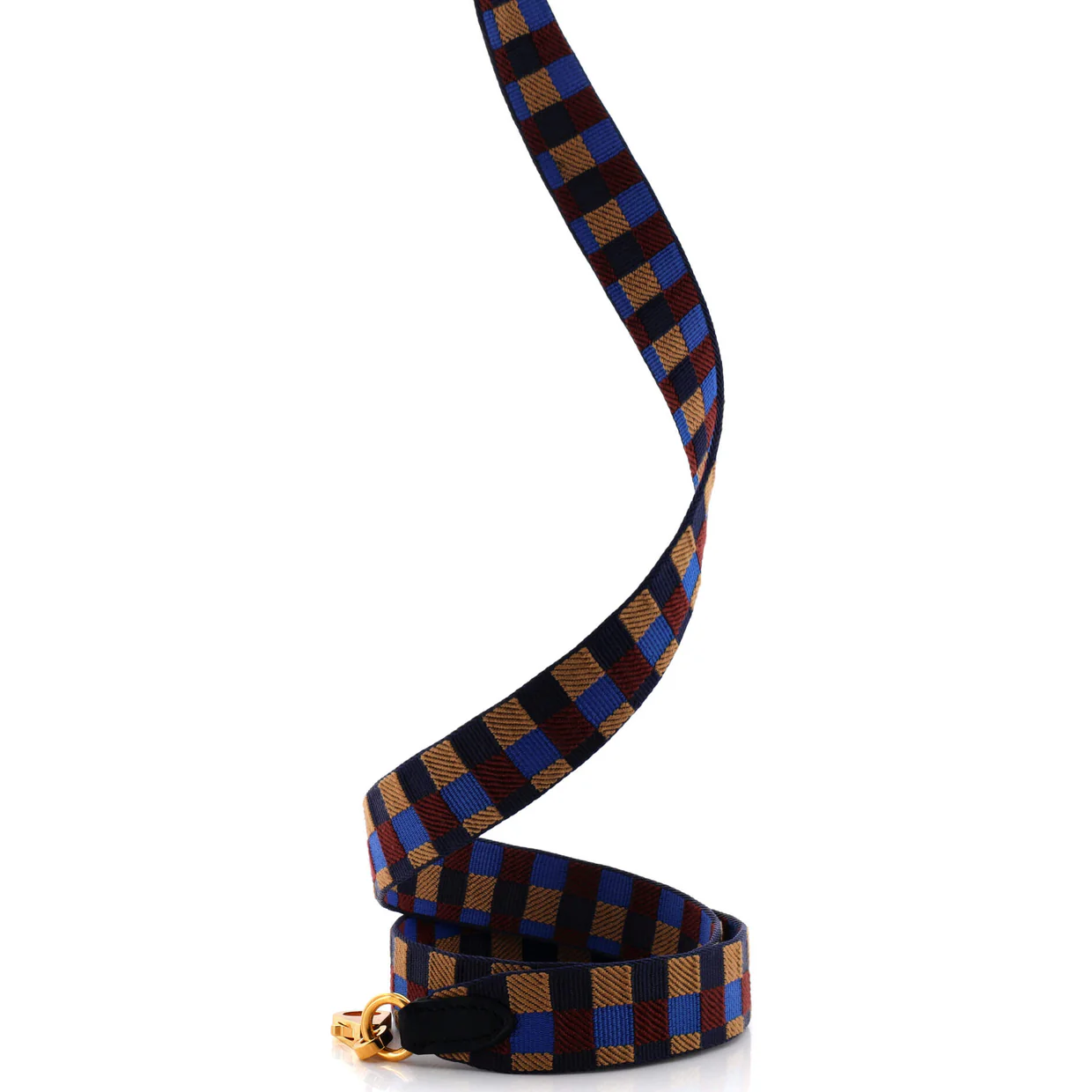 Sangle Shoulder Strap Maxi Quadrille Canvas 25 - Deep Luxury