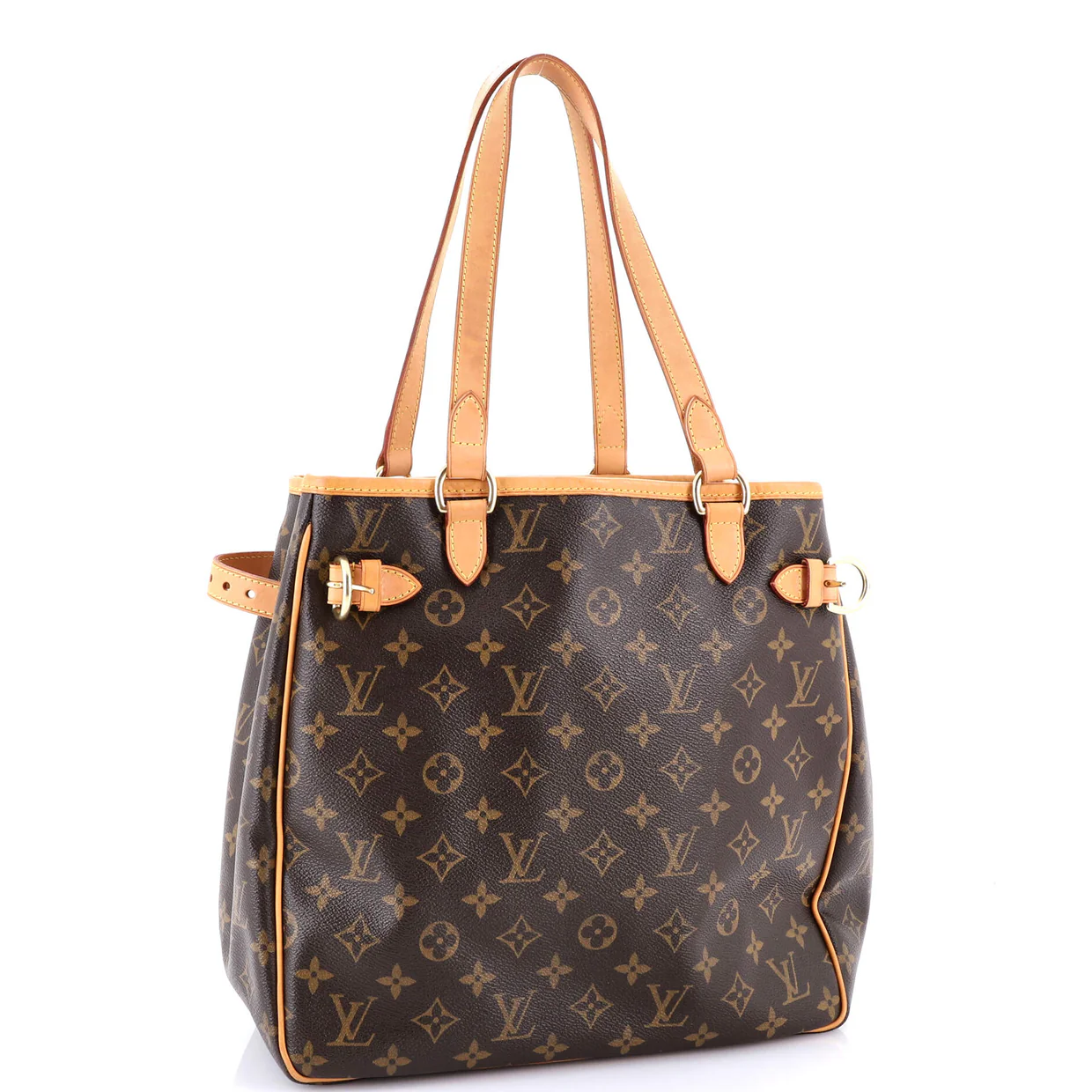 Batignolles Handbag Monogram Canvas Vertical - Deep Luxury