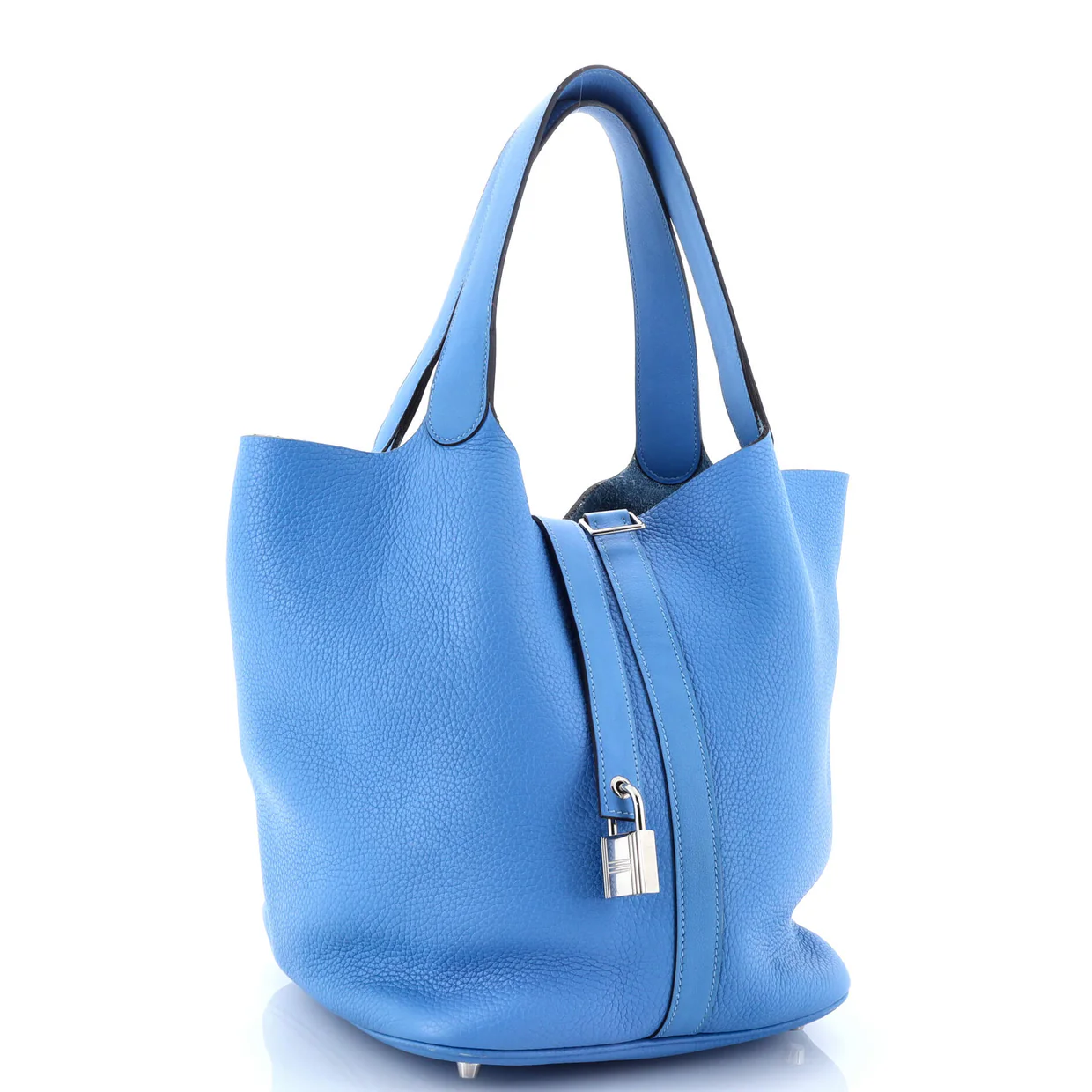 Picotin Lock Bag Clemence with Swift GM - Deep Luxury