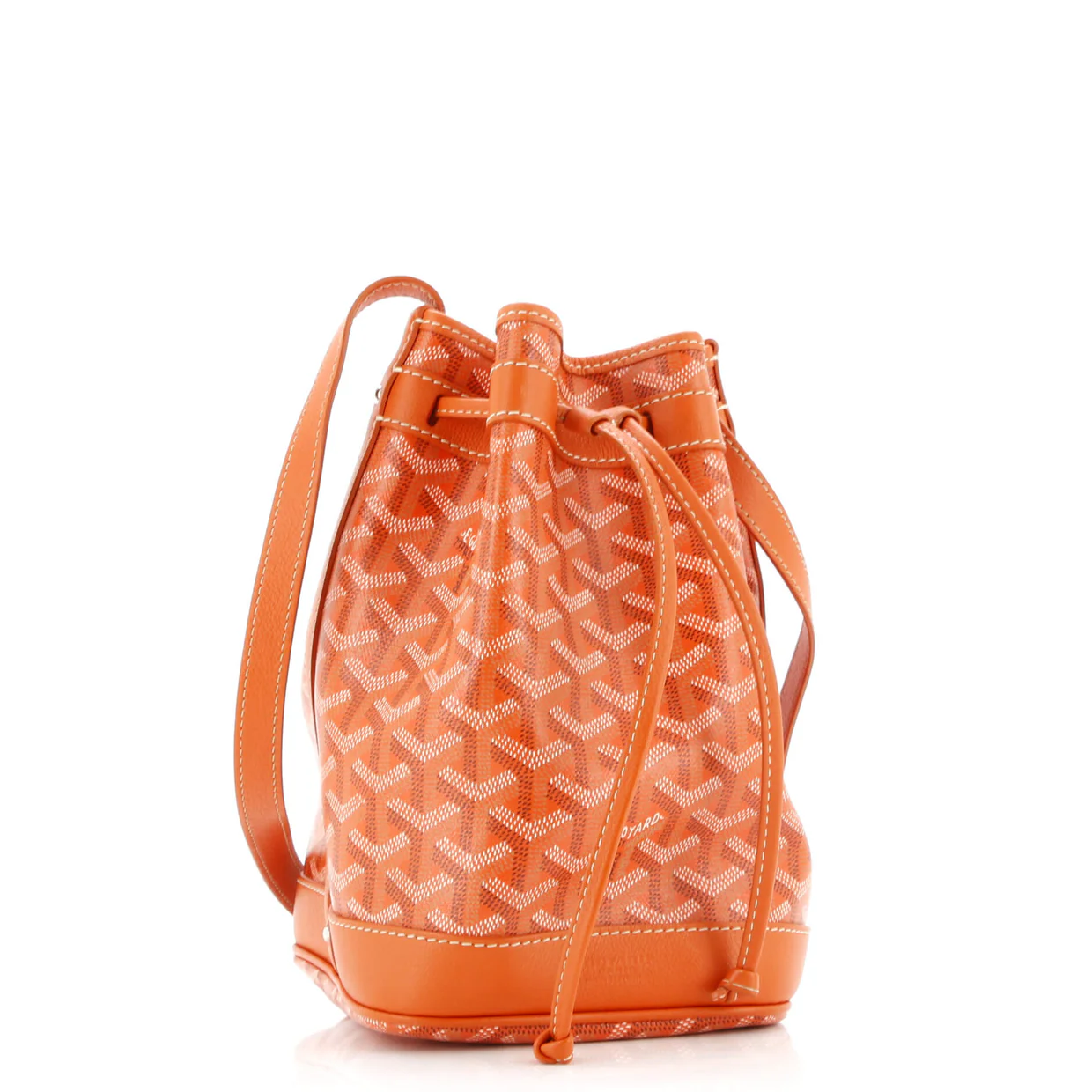 Petit Flot Bucket Bag Coated Canvas PM - Deep Luxury