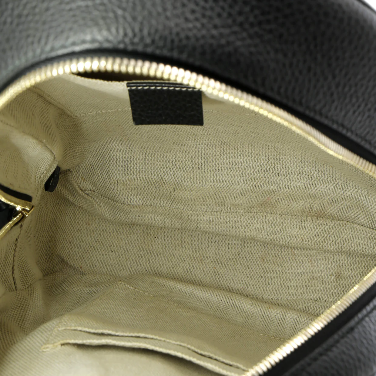 Soho Chain Backpack Leather - Deep Luxury