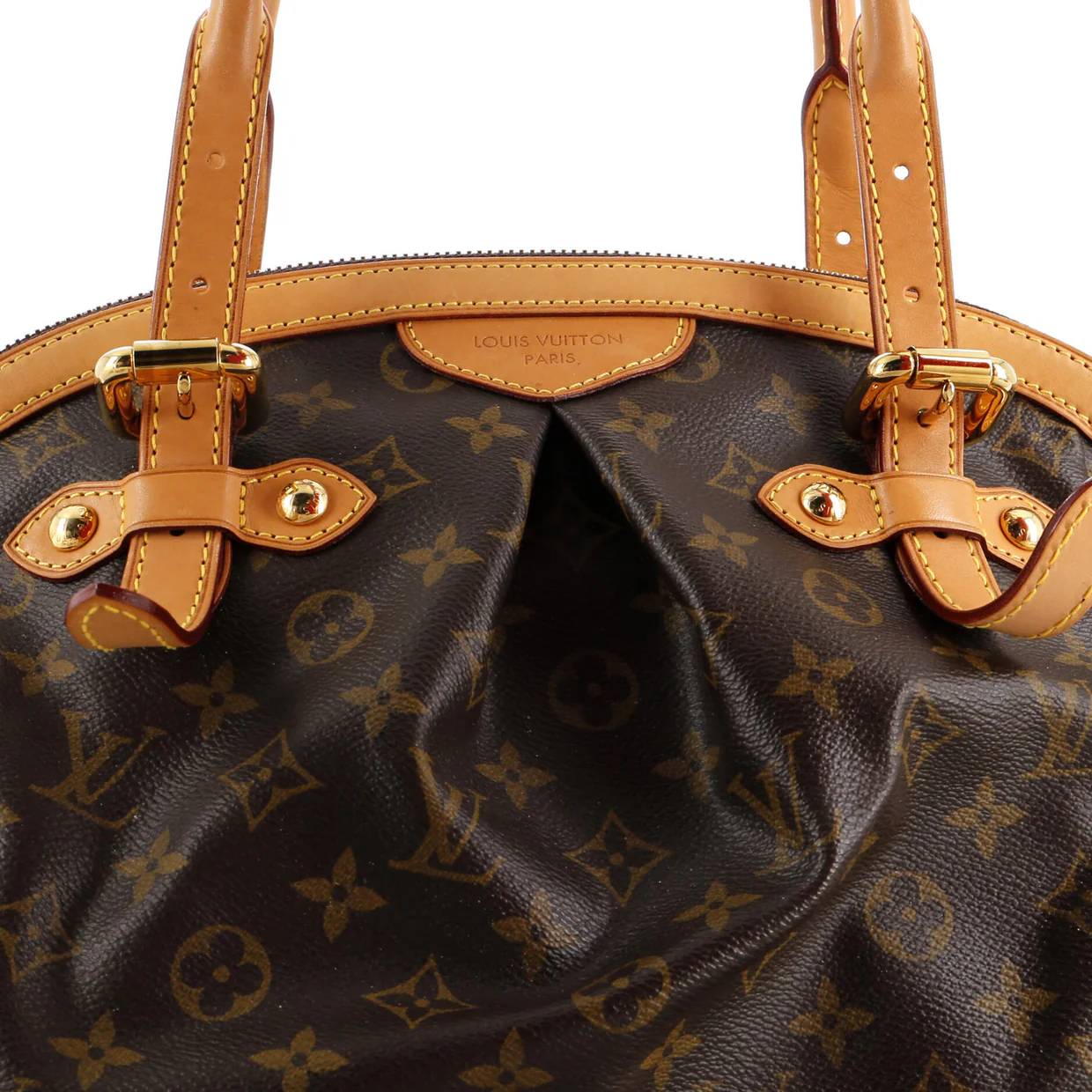 Tivoli Handbag Monogram Canvas GM - Deep Luxury