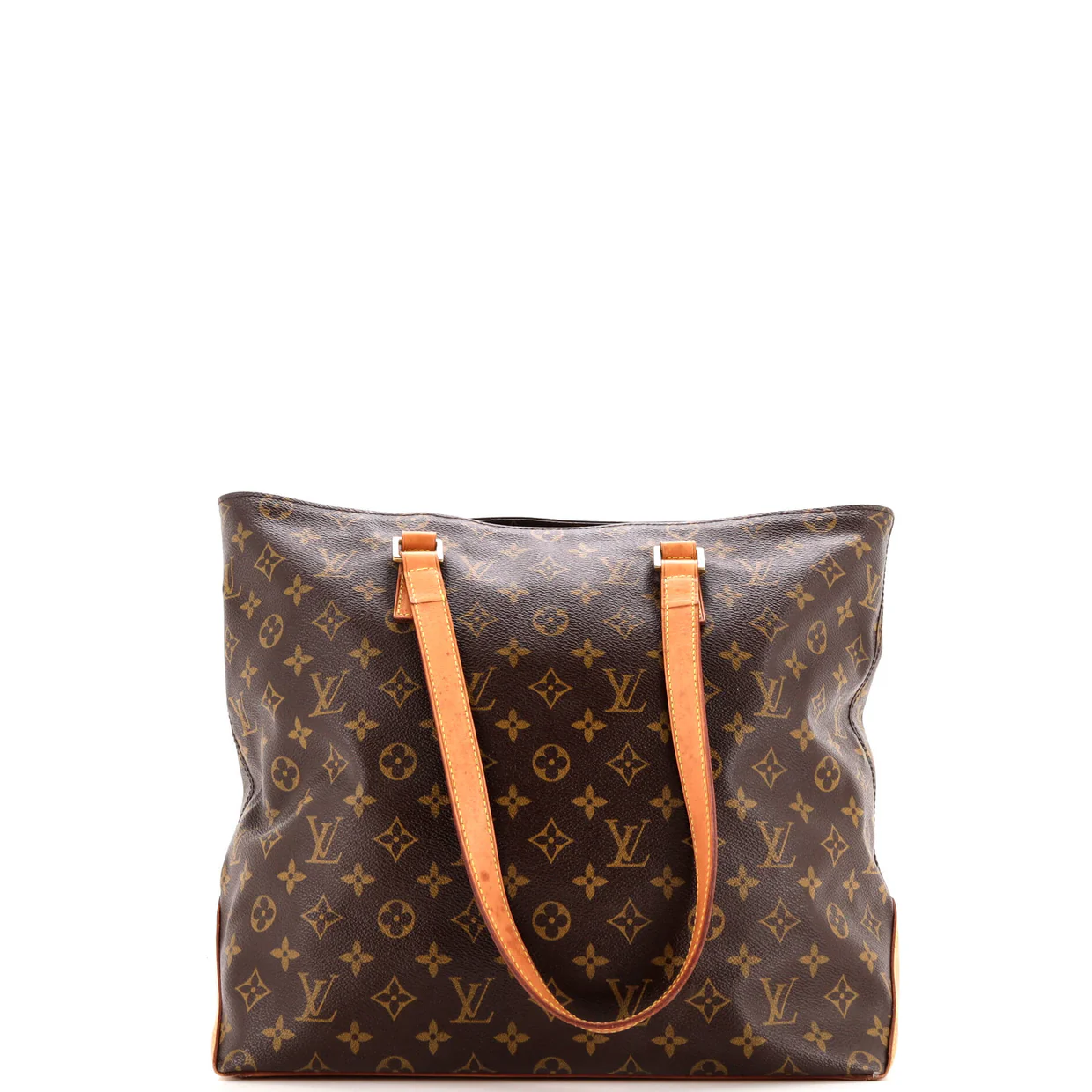 Cabas Mezzo Monogram Canvas - Deep Luxury