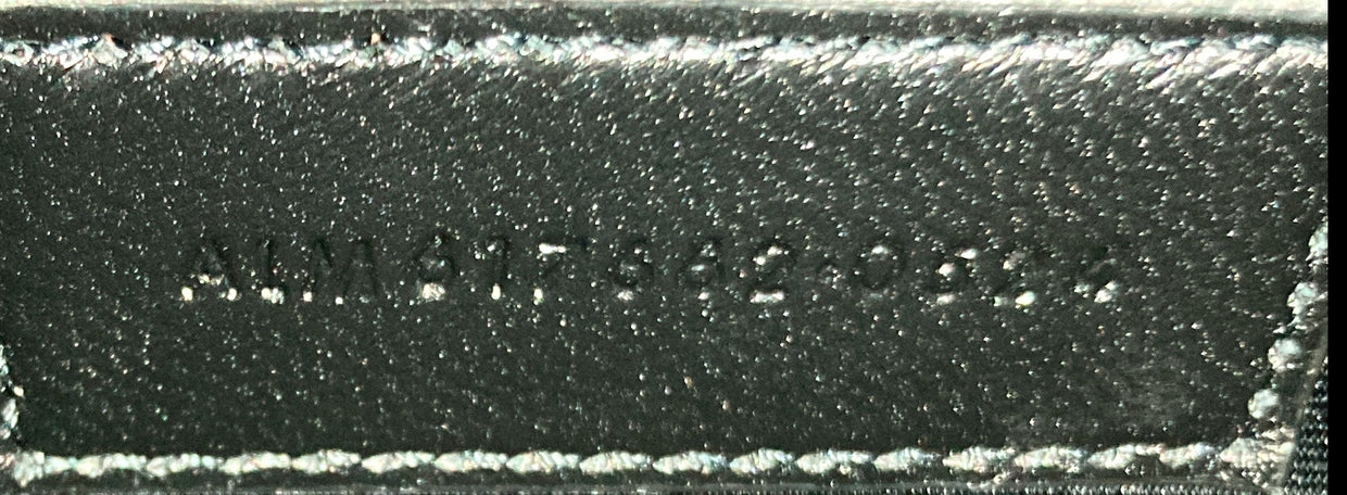 Classic Monogram Envelope Wristlet Clutch Matelasse Chevron Leather - Deep Luxury